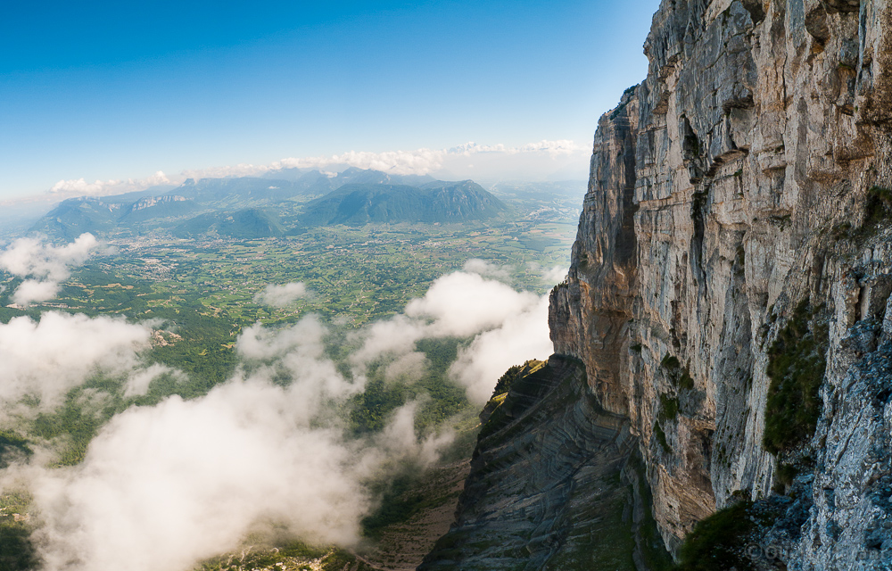 La face Nord du Granier