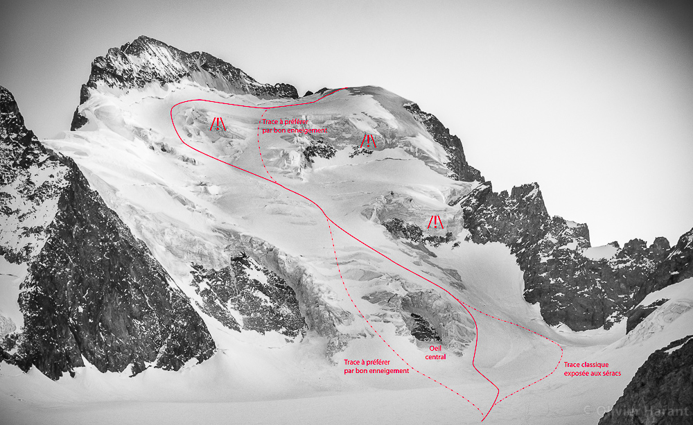 Les traces du Dôme