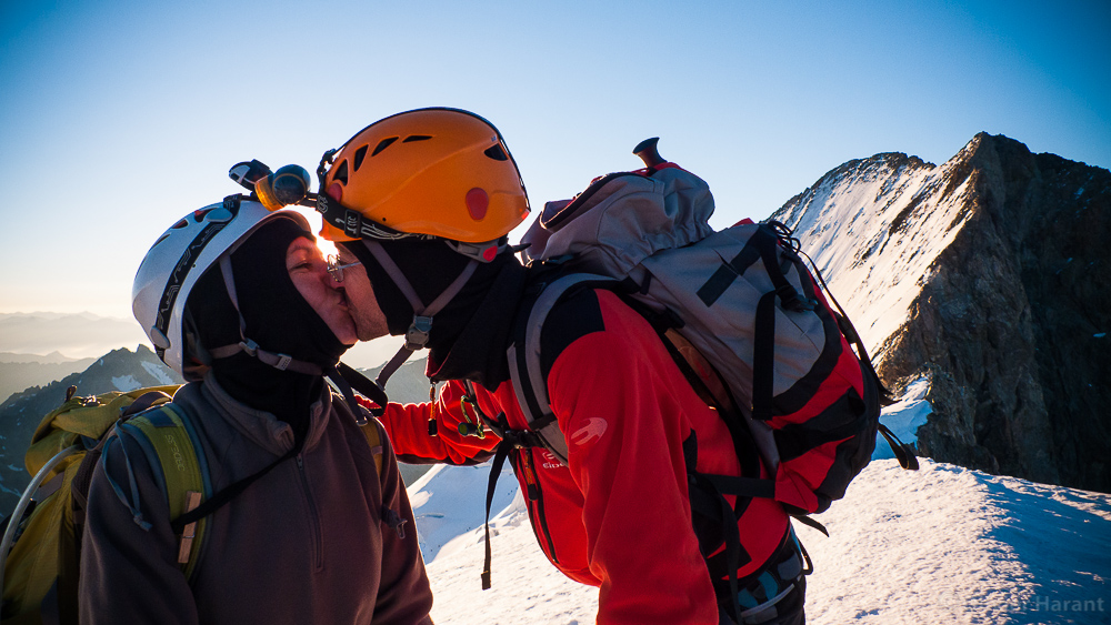 Le bisou à 4015m