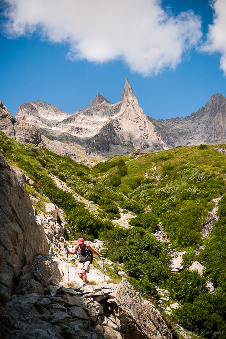 Retour dans la vallée.
