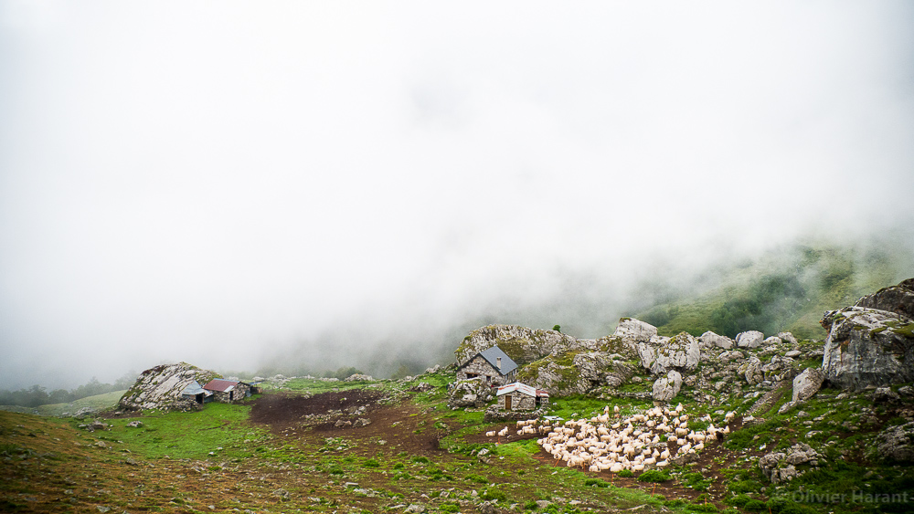 La bergerie d'Ansabère.