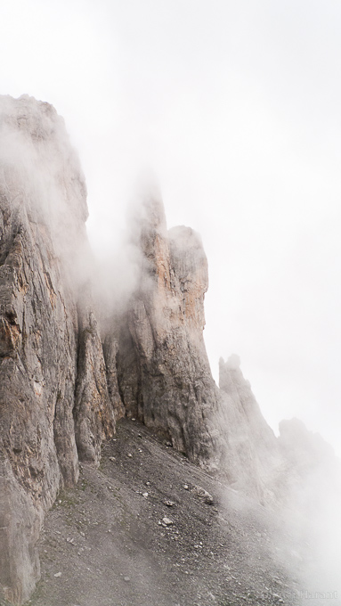La petite Aiguille d'Ansabère.