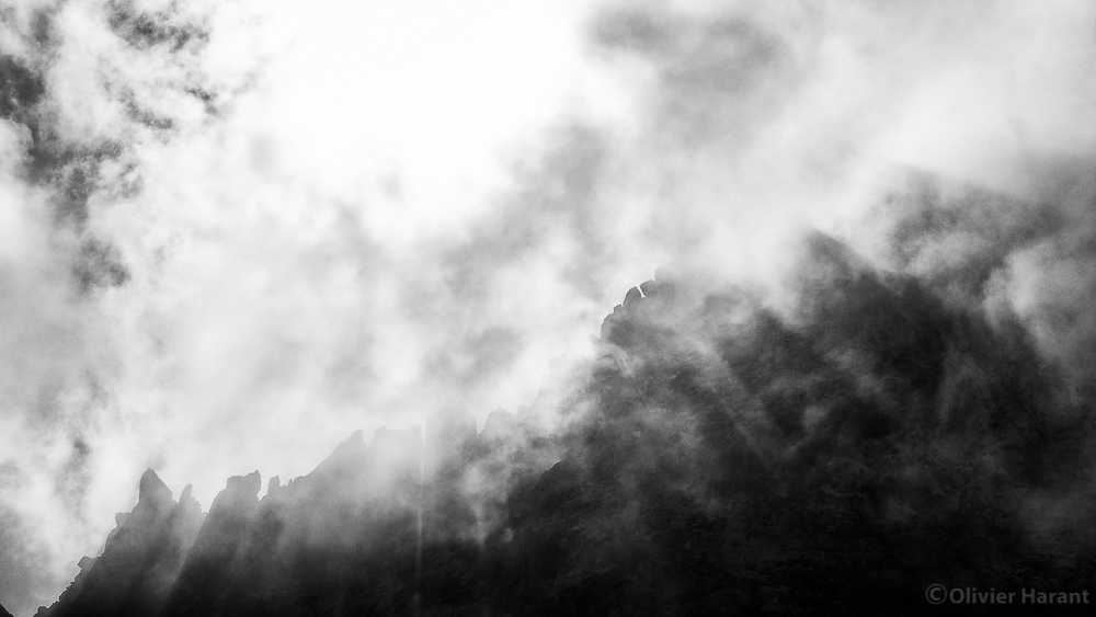 Brume et lumière.