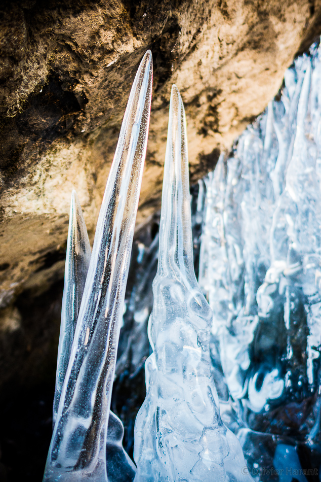 Stalactites décapités.