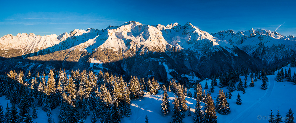 Beau panorama, intouchable ce jour