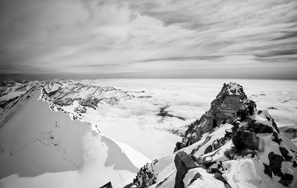 Sommet de la Dufourspitze