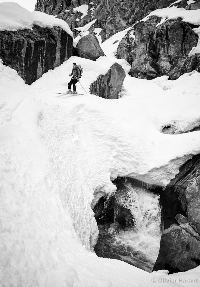 Canyoning.