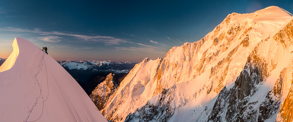 Mont Blanc.