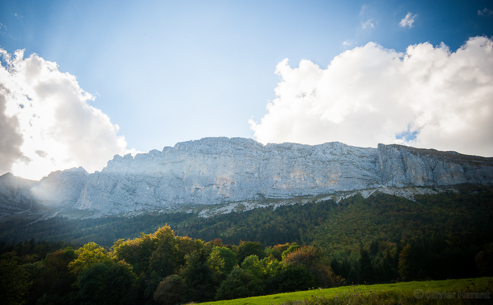 Arêtes du Gerbier.