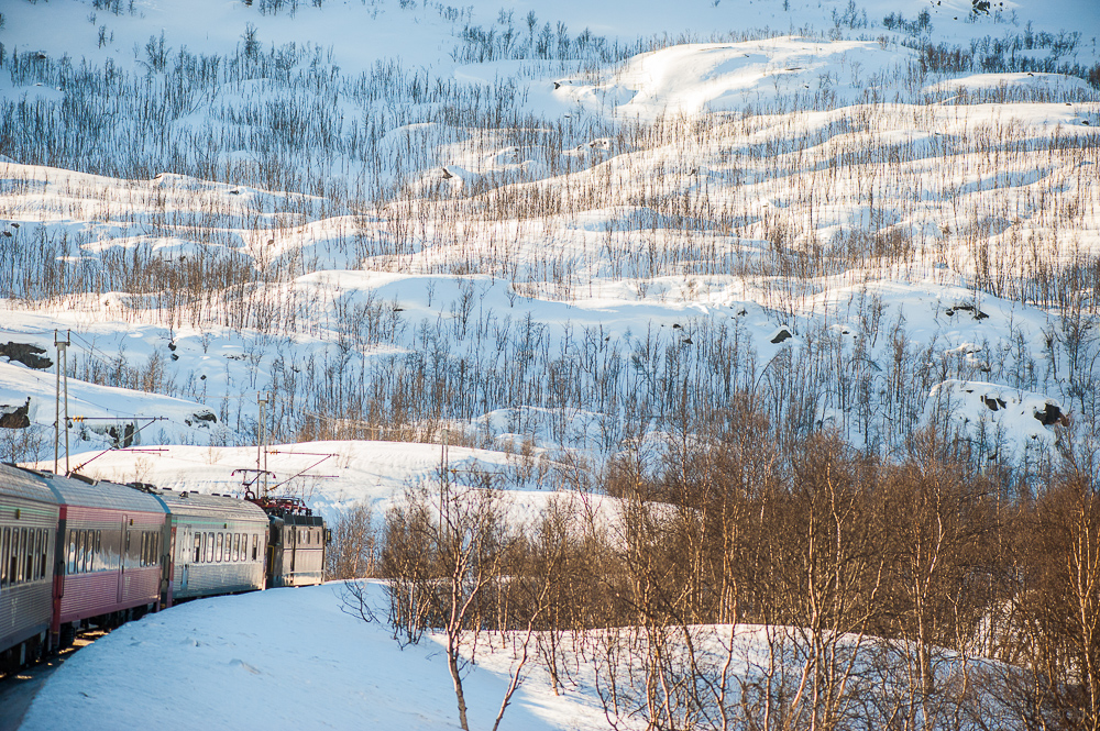En rail vers le Nord.