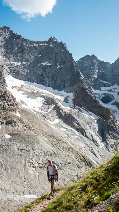 arête Nord de la Pointe d'Amont.