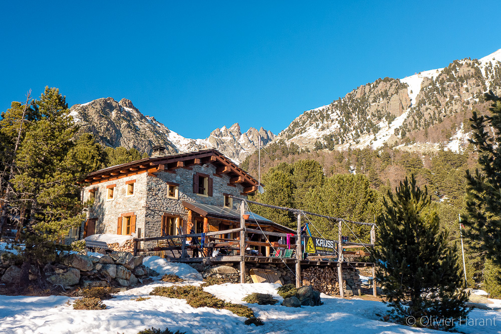 Le refuge Bagnour