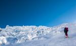 Les séracs du glacier du Géant