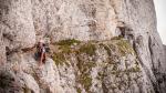 Nicole dans le passage des Meules