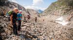 Sur le glacier de Tré la Tête