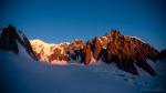 Mont Blanc illuminé