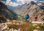 Looongue descente sur la Berarde