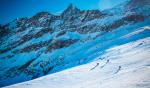 Une neige froide et lisse