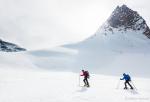 Non loin du refuge, ça souffle !