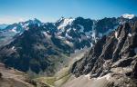 Des Agneaux à la Barre au dessus de Valfourche