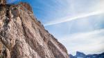 Du beau rocher sur un sommet délaissé des Ecrins