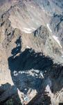 Petite fissure plus raide avant le Grand Pic