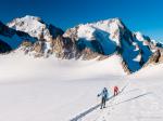 Argentière, Chardonnet, Verte et Mont Blanc