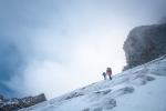 Sur le glacier du Gioberney, très sec !