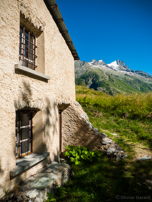 Le paisible hameau de Champebran