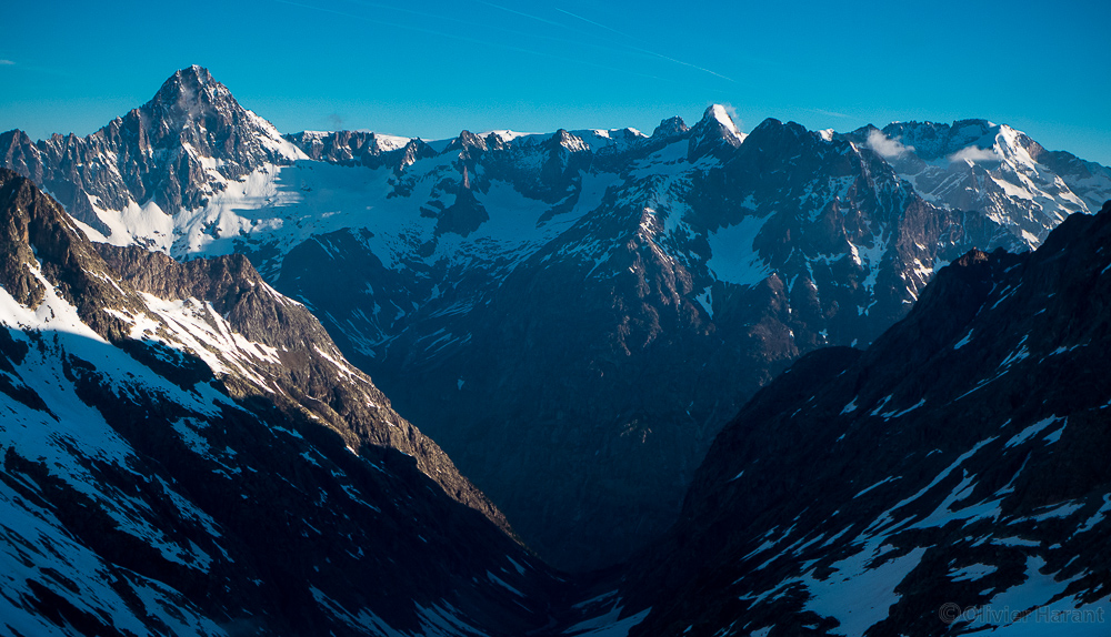 Vue depuis la Pointe du Vallon des Etages.