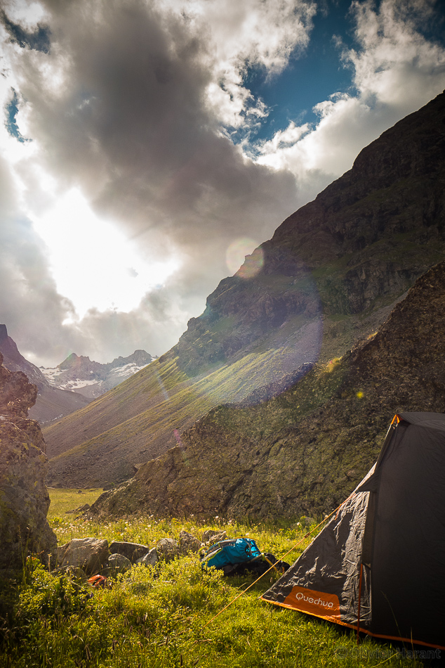 Bivouac.