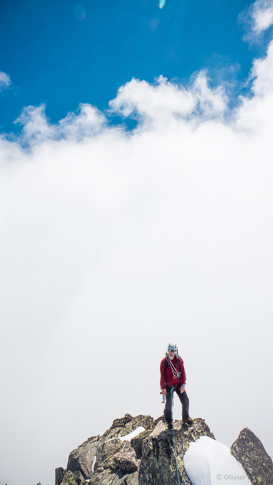 Plein ciel.