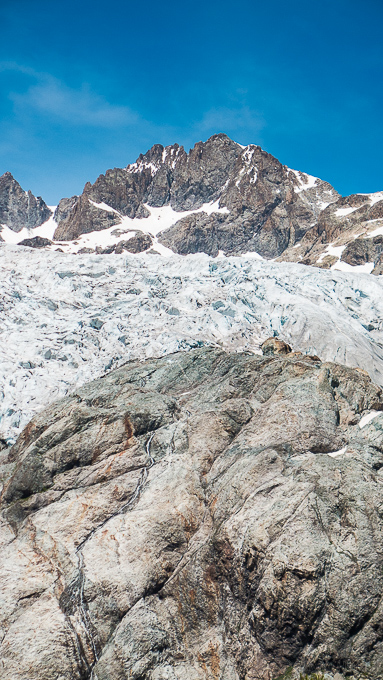 Le Pic du Glacier Blanc.