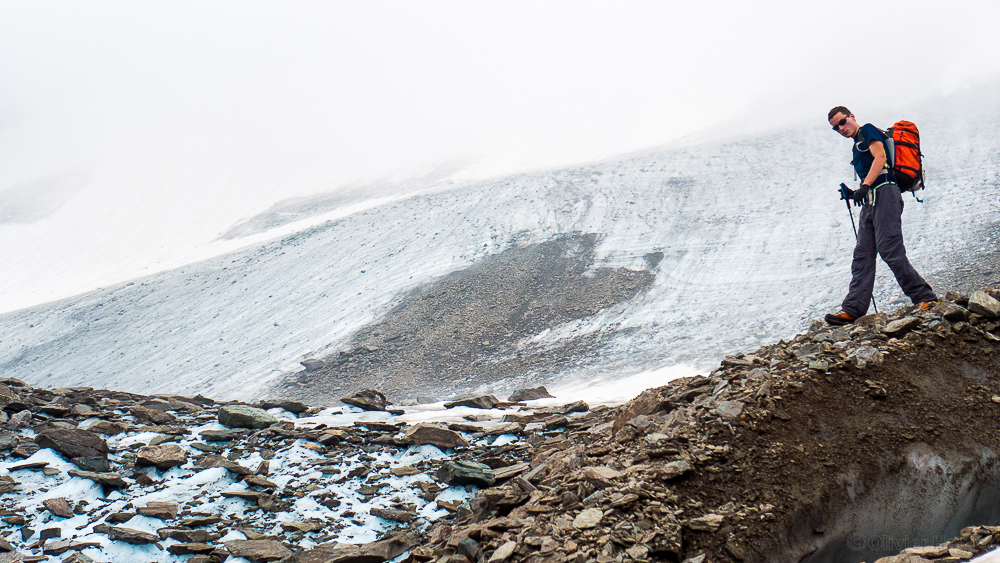 Glacier de Freydane.