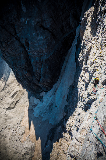 Dans la via delle Guide.