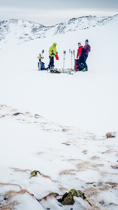 Au col de Buffère.