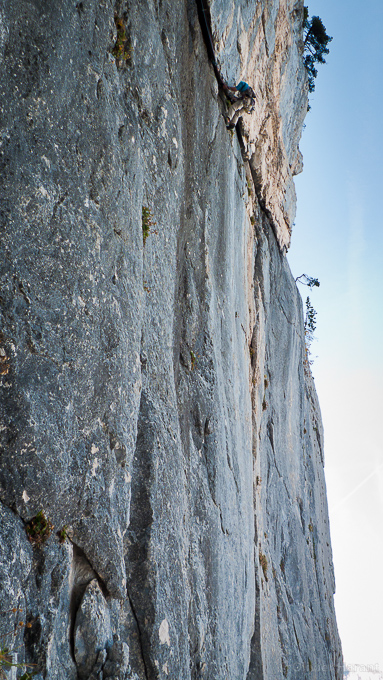 The traverse out of the dihedral: magical!