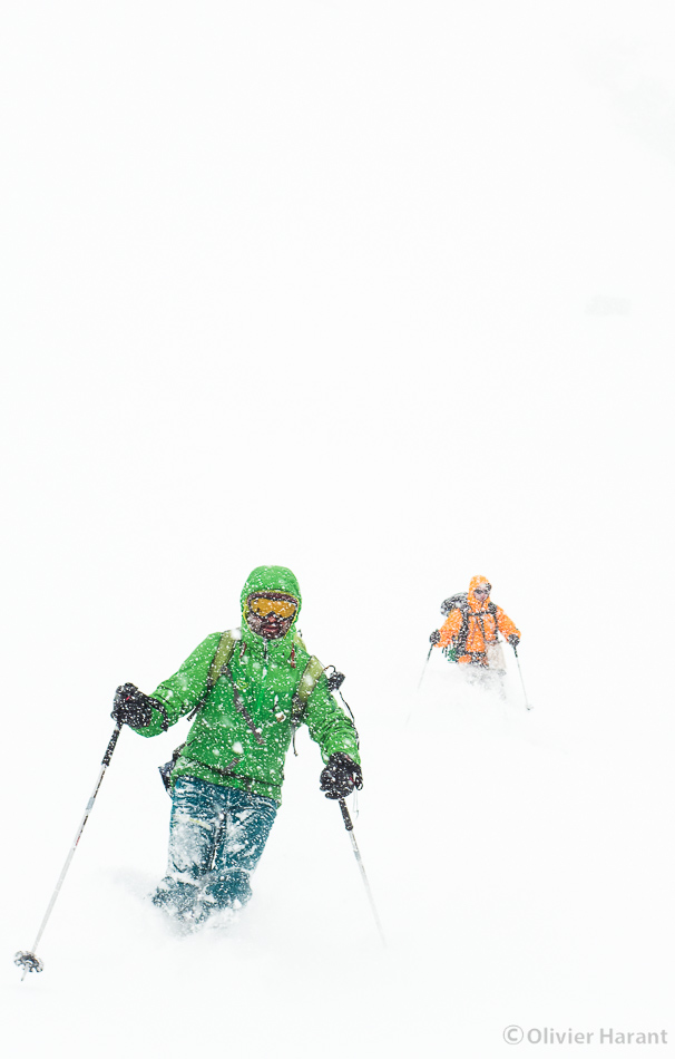At least the snow is excellent!