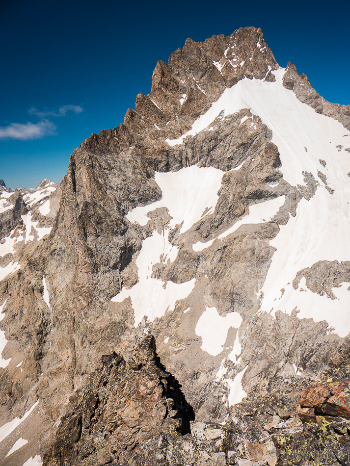 Pic Gaspard and its SE ridge