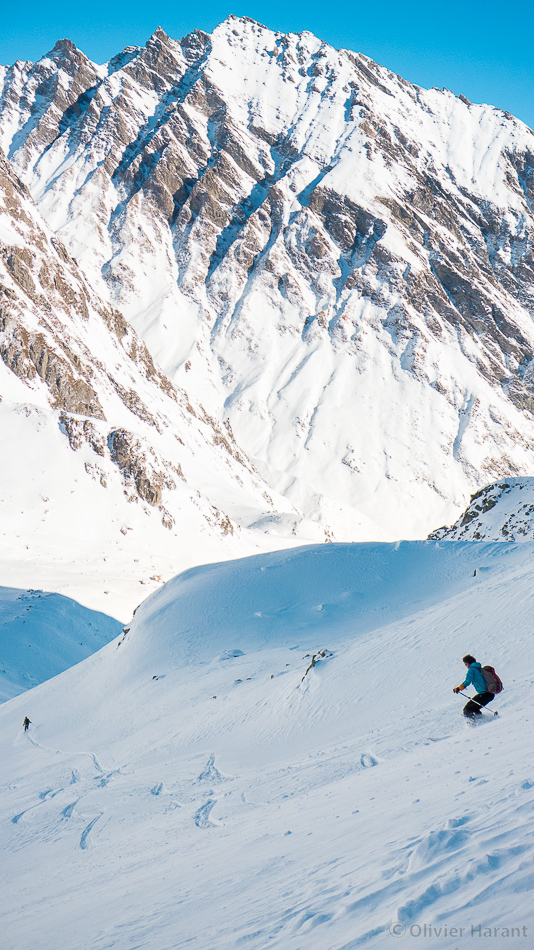 Good powder on the north side.