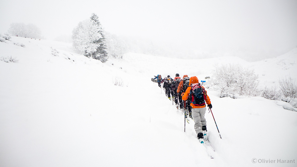 First day in the Maurienne...