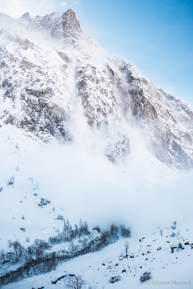 Avalanche in the Hemos