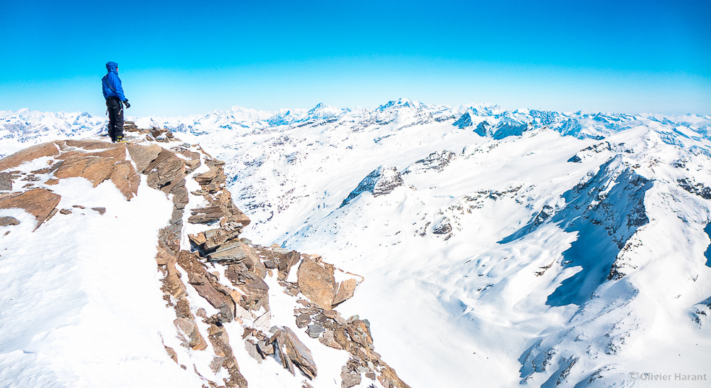 Summit of the Albaron