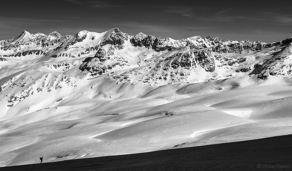 Mulinet glacier
