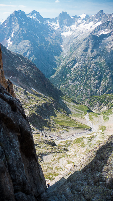 A combination of historic routes.