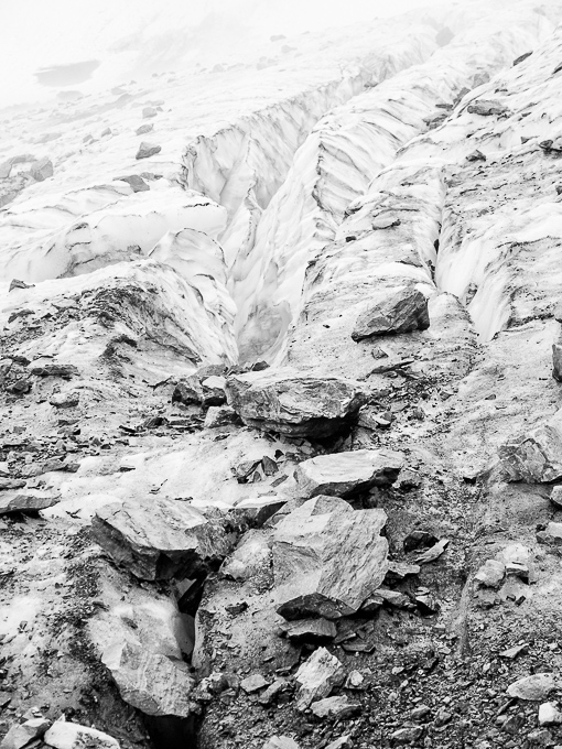 The Freydane glacier