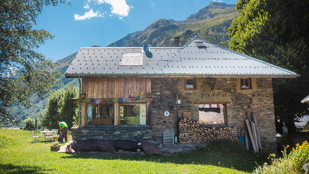 Les Filons gîte in Ornon