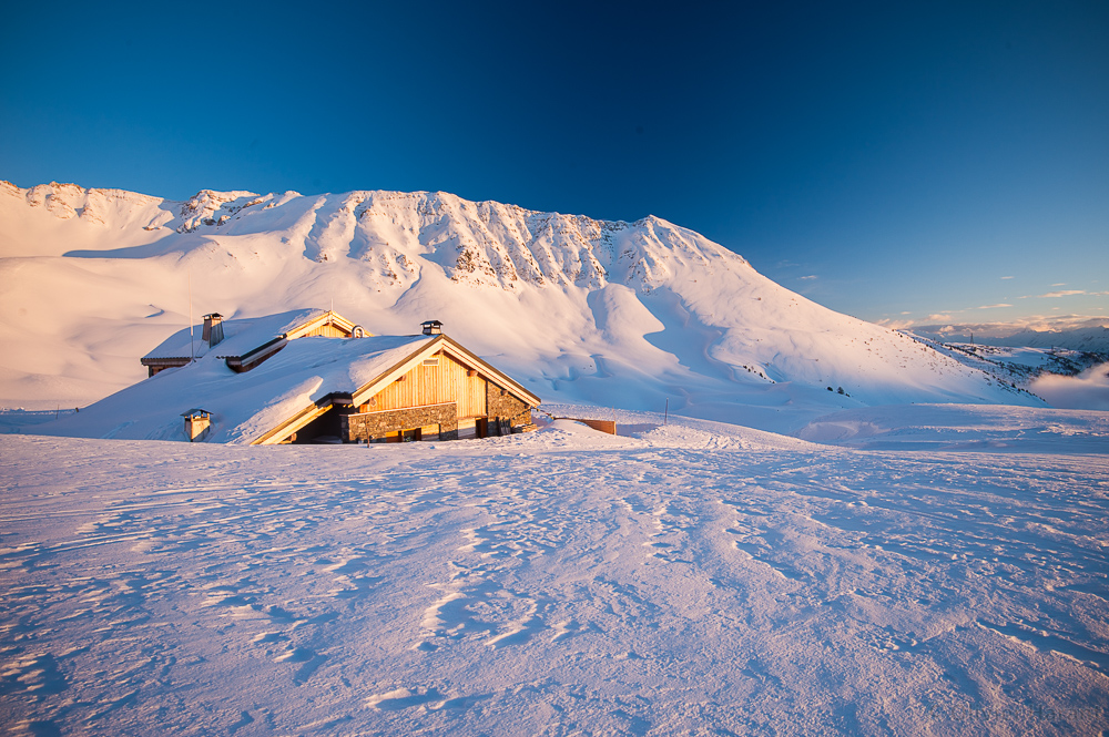 Nant du Beurre hut